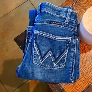 Wrangler 1x36 willow ultimate riding jean